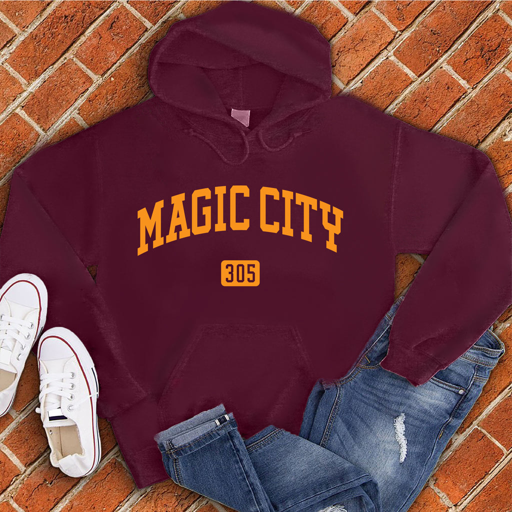 Magic City Hoodie Hoodie Tshirts.com Maroon S 