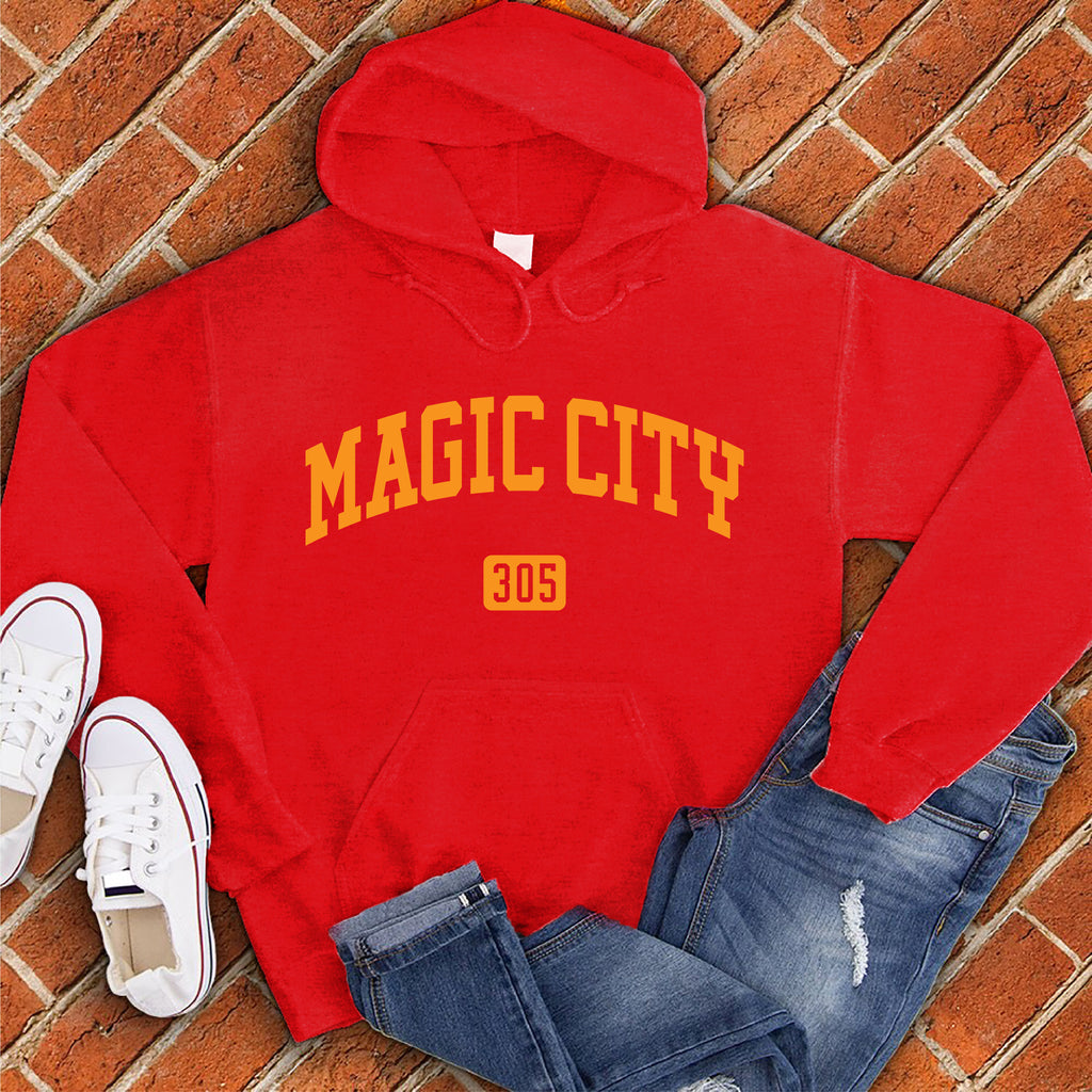 Magic City Hoodie Hoodie Tshirts.com Red S 
