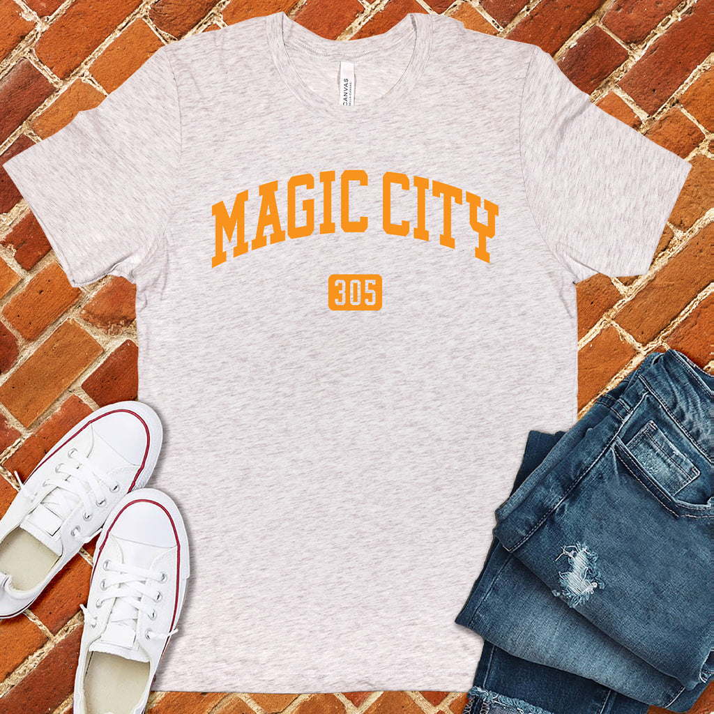 Magic City T-Shirt T-Shirt Tshirts.com Ash S 
