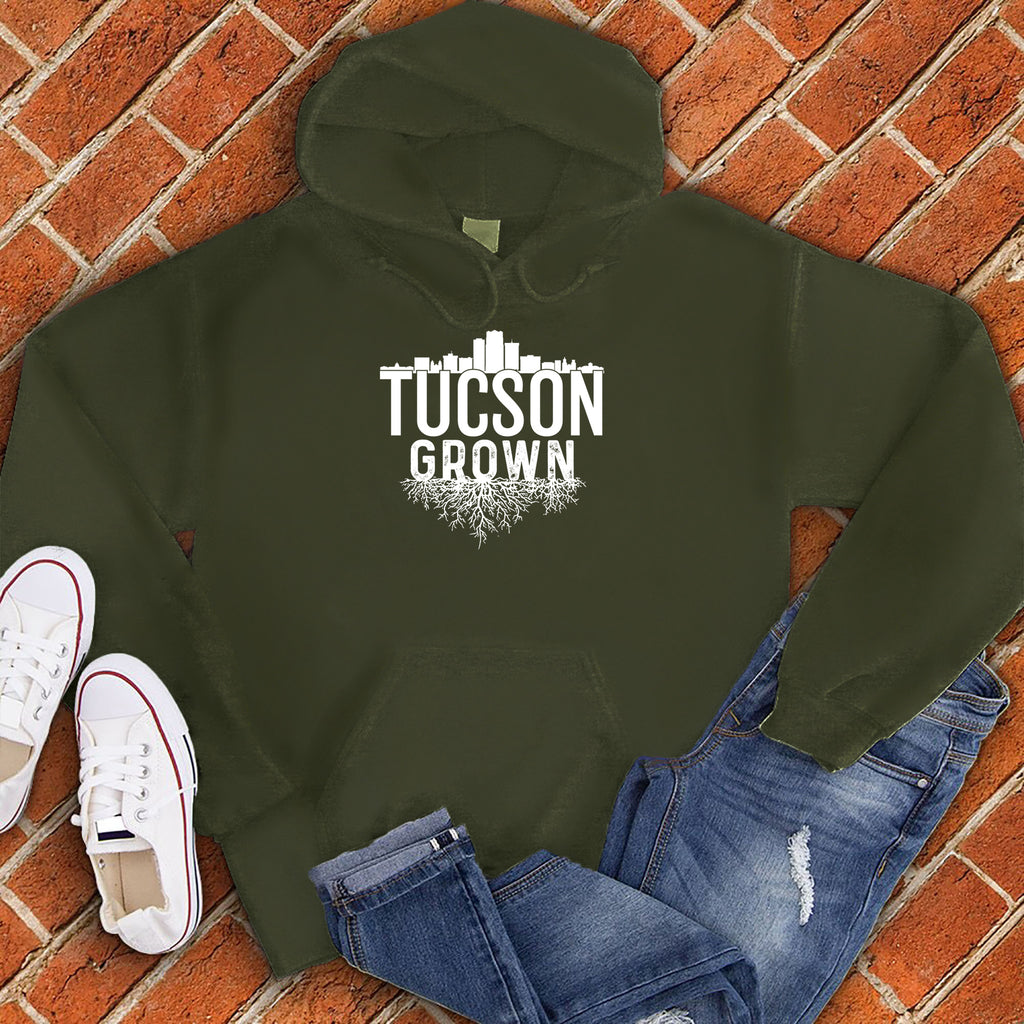 Tucson Grown Hoodie Hoodie Tshirts.com Army S 