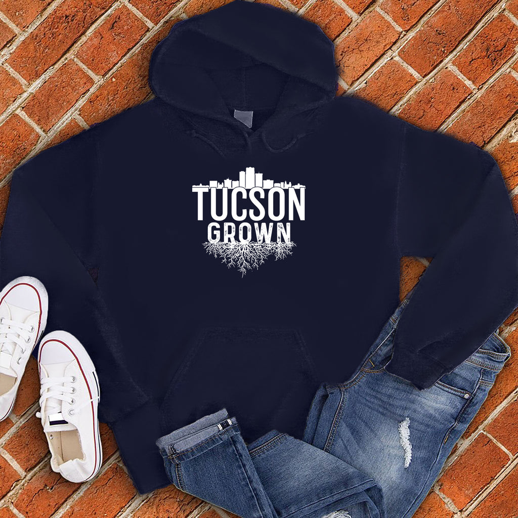 Tucson Grown Hoodie Hoodie Tshirts.com Classic Navy S 