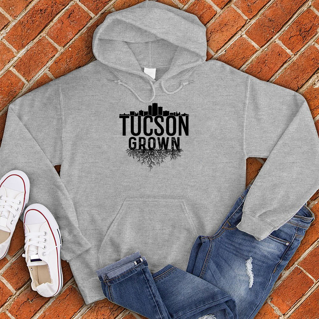 Tucson Grown Hoodie Hoodie Tshirts.com Grey Heather S 