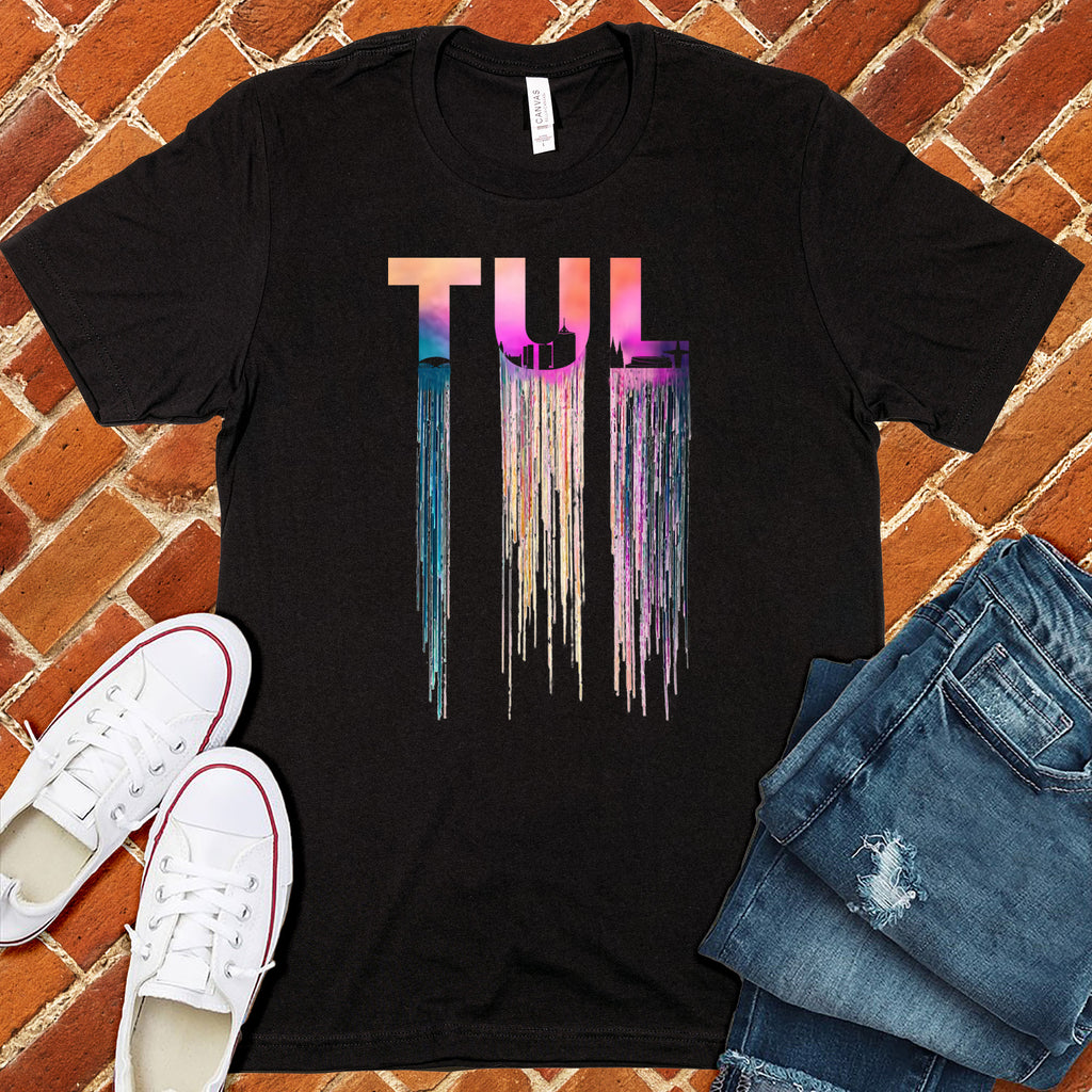 TUL Drip T-Shirt T-Shirt Tshirts.com Black S 