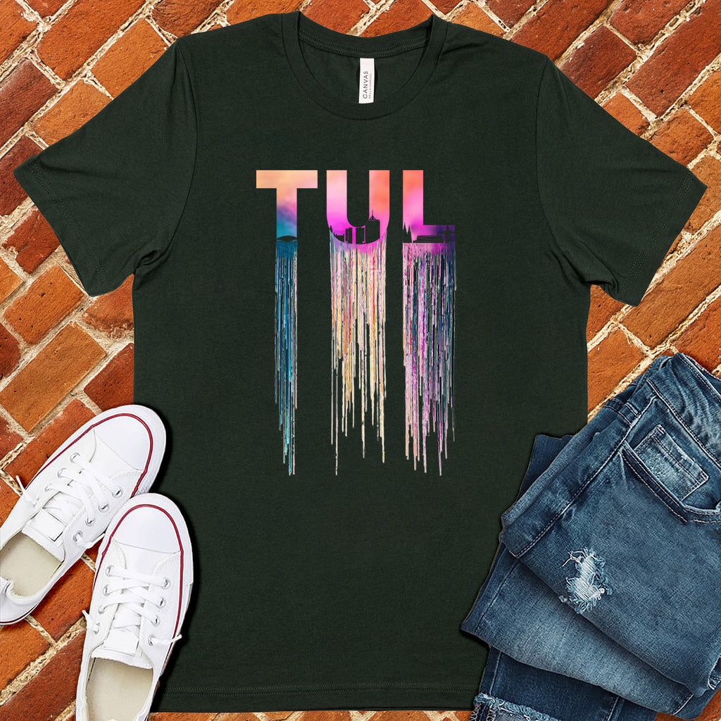 TUL Drip T-Shirt T-Shirt Tshirts.com Forest S 