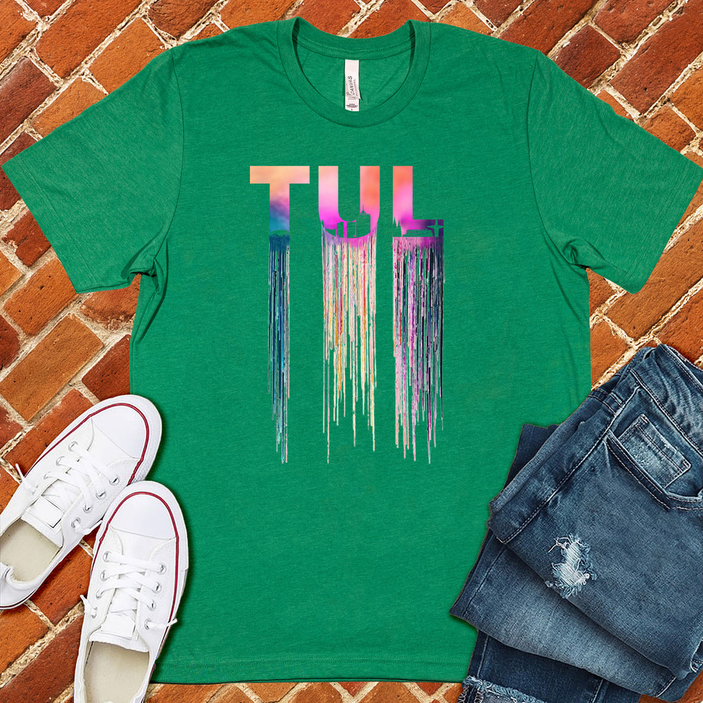 TUL Drip T-Shirt T-Shirt Tshirts.com Heather Kelly S 