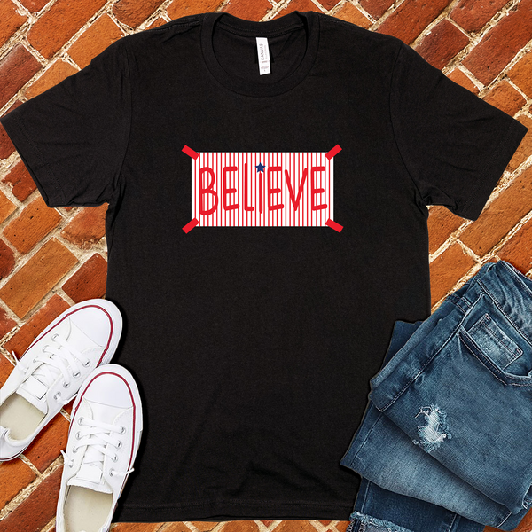 Official Phillies Believe Shirt - Teechicoutlet