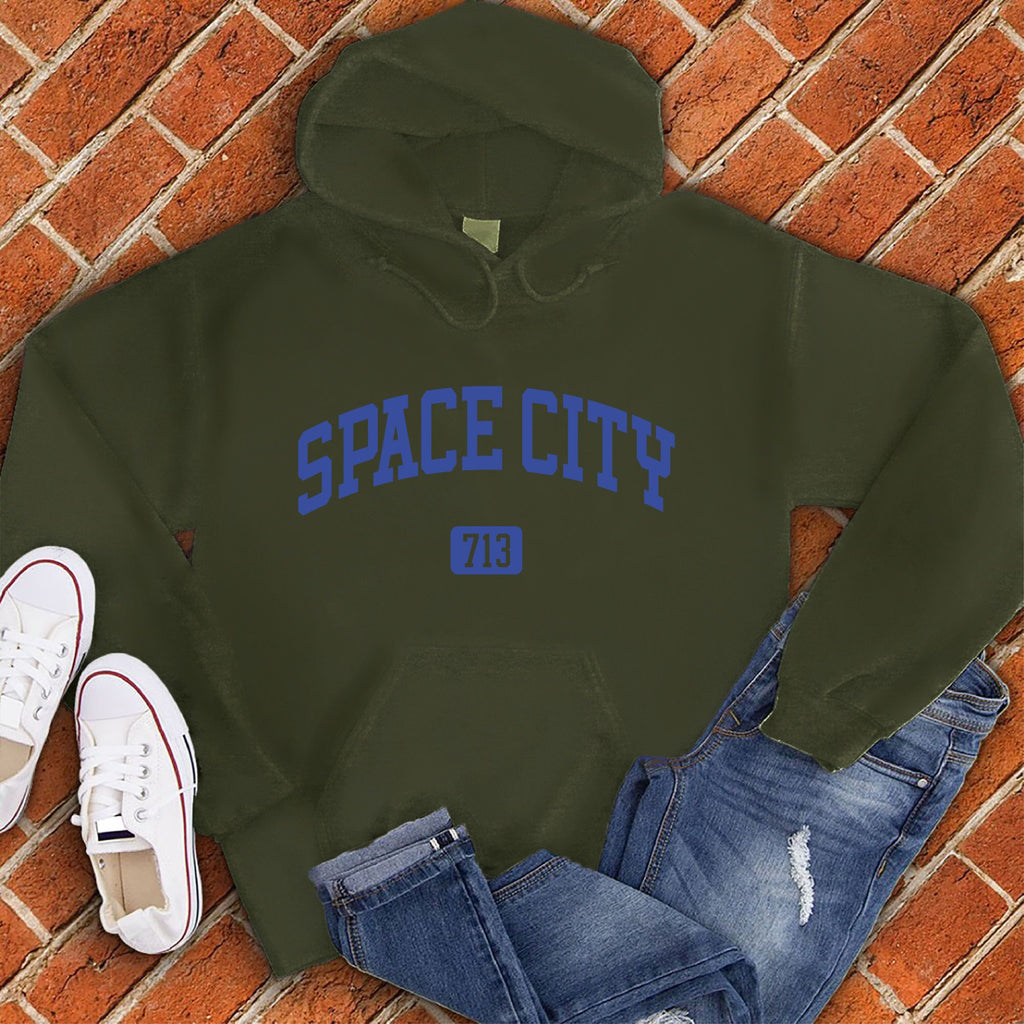 Space City Hoodie Hoodie Tshirts.com Army S 