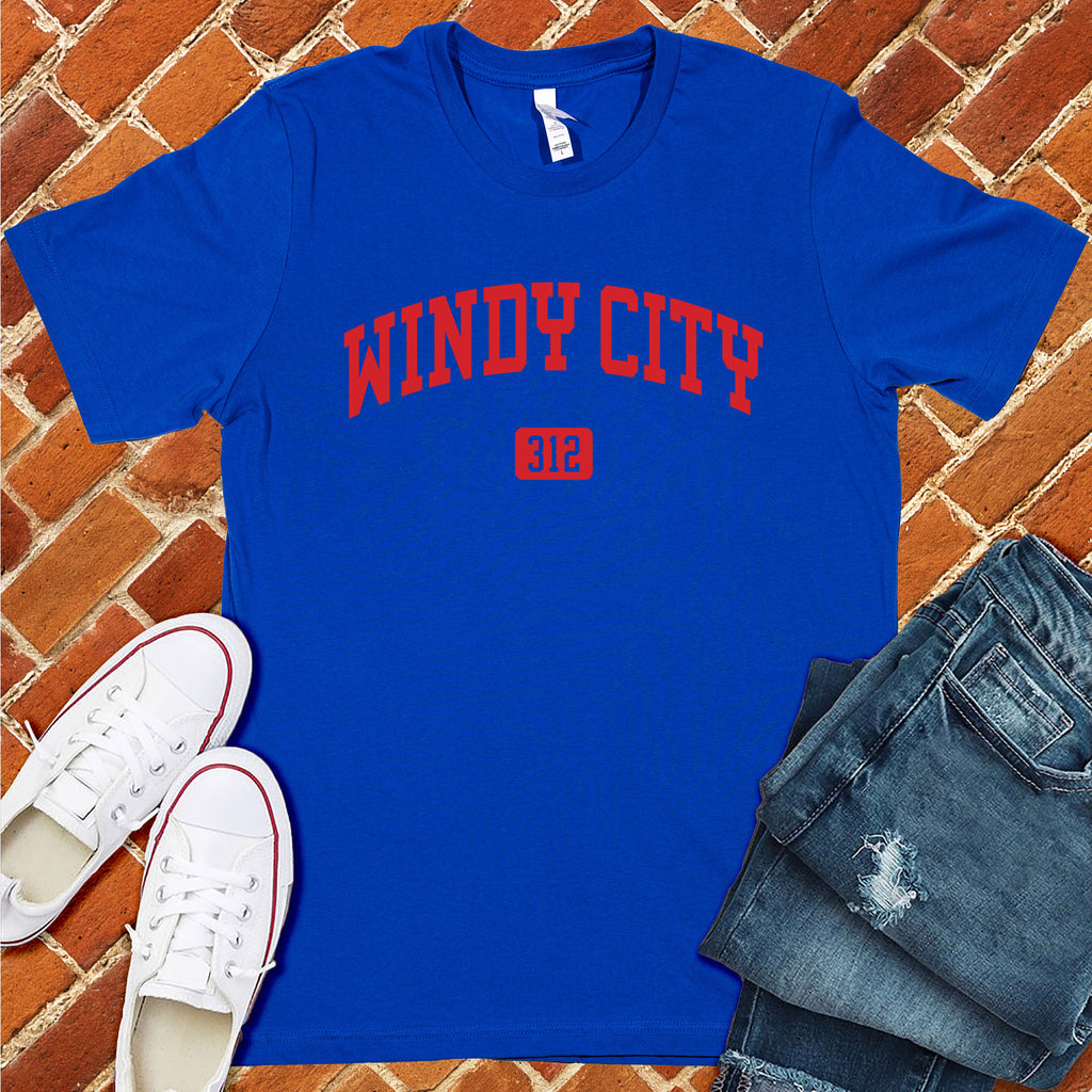 Windy City T-Shirt T-Shirt Tshirts.com True Royal S 