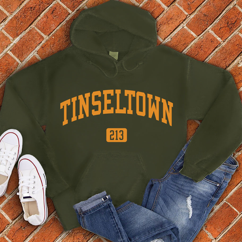 Tinseltown Hoodie Hoodie Tshirts.com Army S 