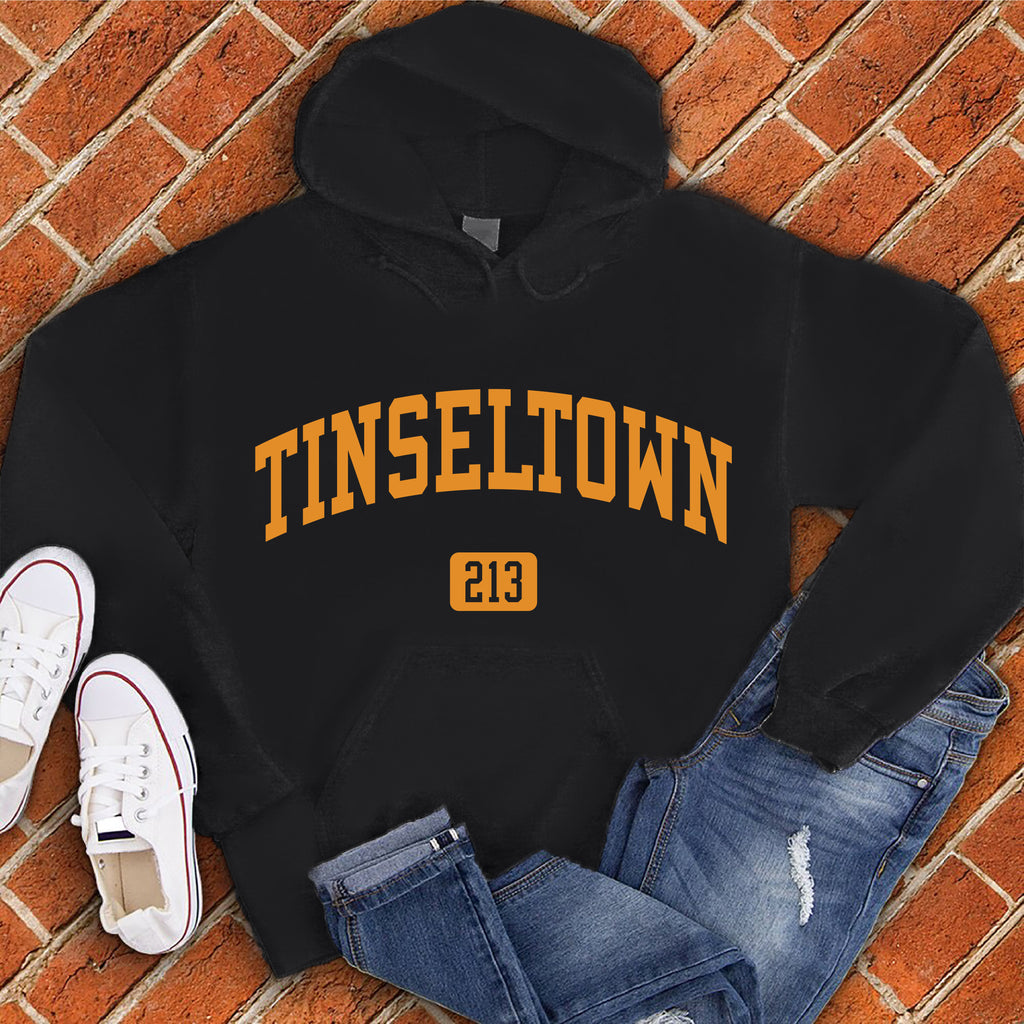 Tinseltown Hoodie Hoodie Tshirts.com Black S 
