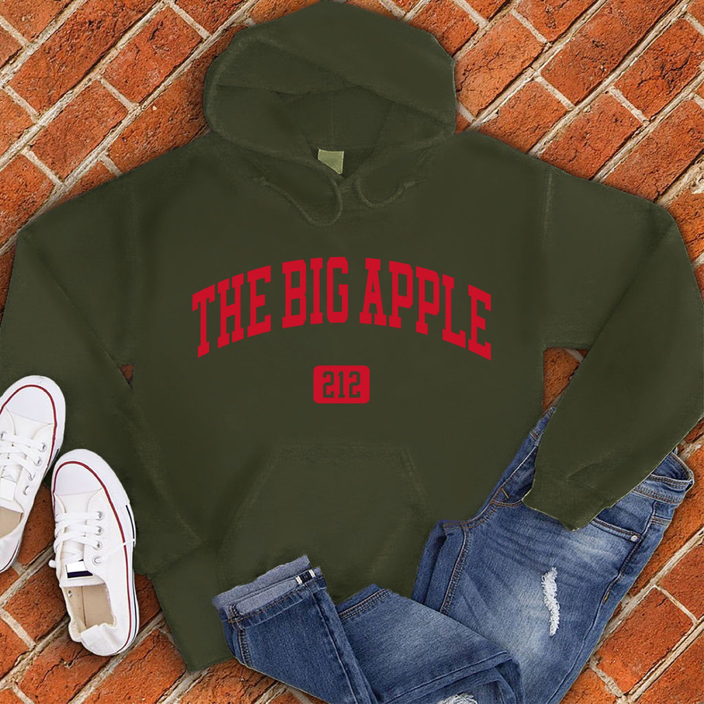 The Big Apple Hoodie Hoodie Tshirts.com Army S 