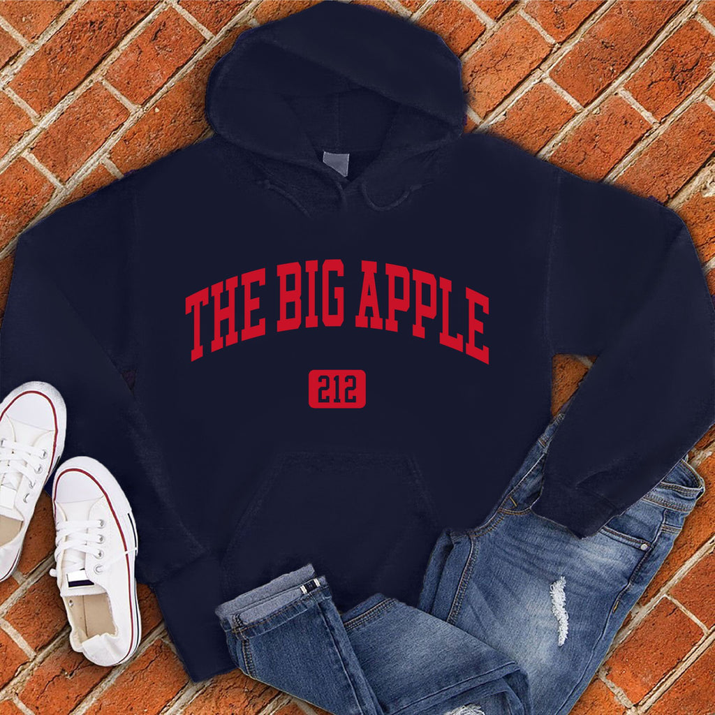 The Big Apple Hoodie Hoodie Tshirts.com Classic Navy S 