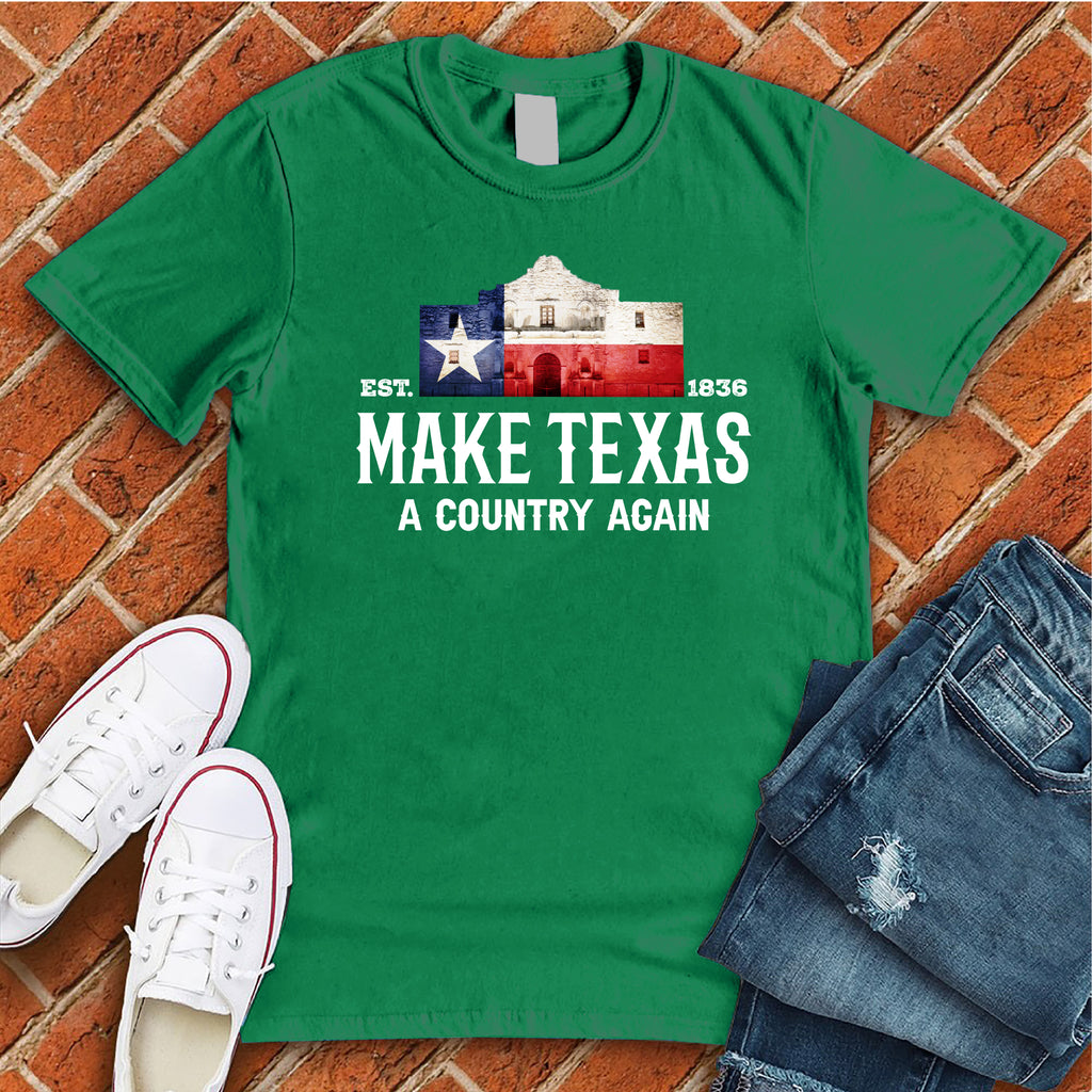 Make Texas A Country Again T-Shirt T-Shirt tshirts.com Heather Kelly S 