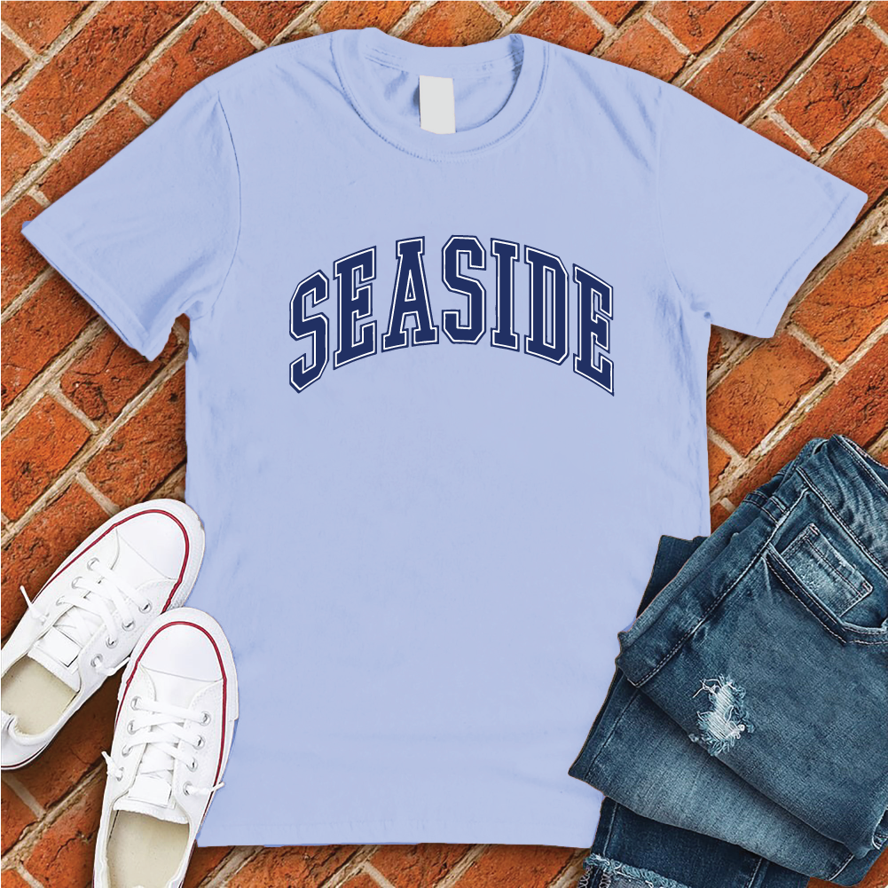 Seaside T-Shirt T-Shirt tshirts.com Baby Blue S 