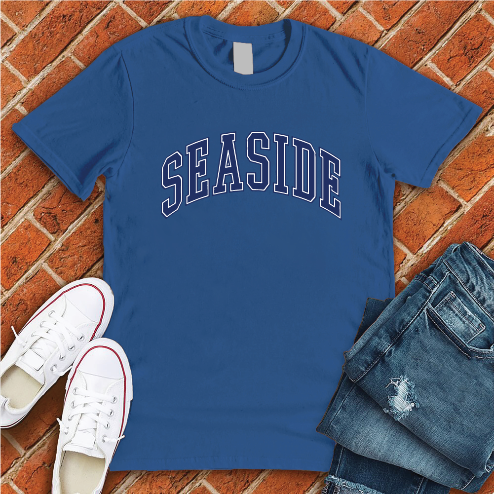 Seaside T-Shirt T-Shirt tshirts.com True Royal S 