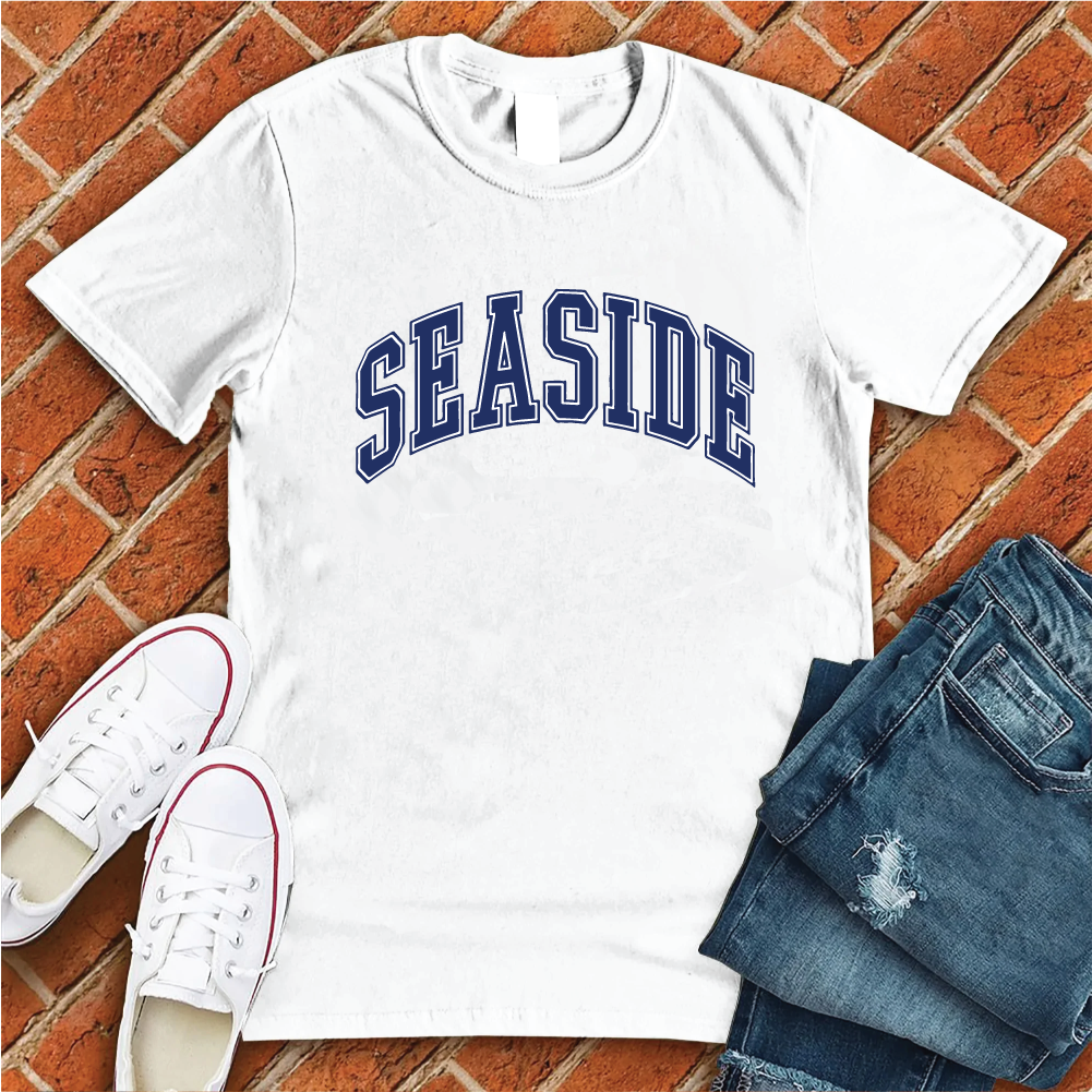 Seaside T-Shirt T-Shirt tshirts.com White S 