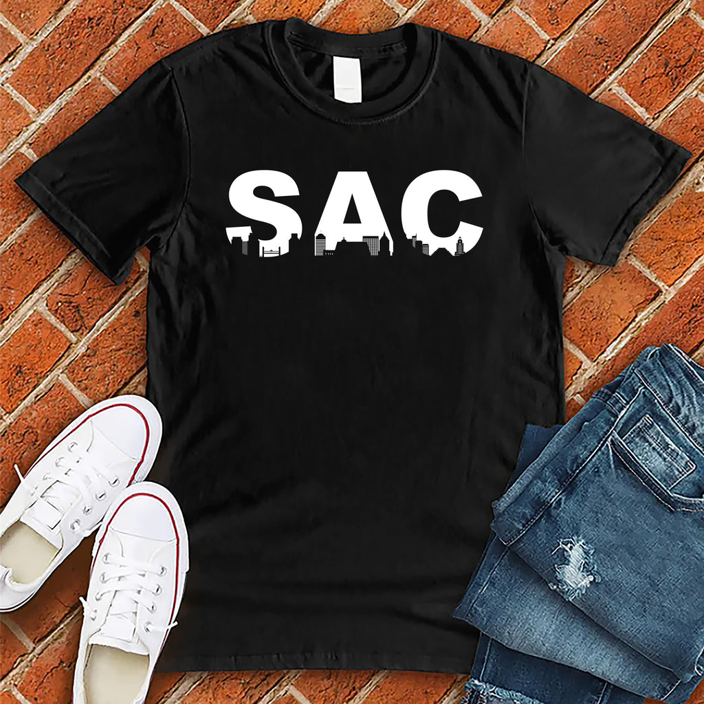 SAC T-Shirt T-Shirt tshirts.com Black S 