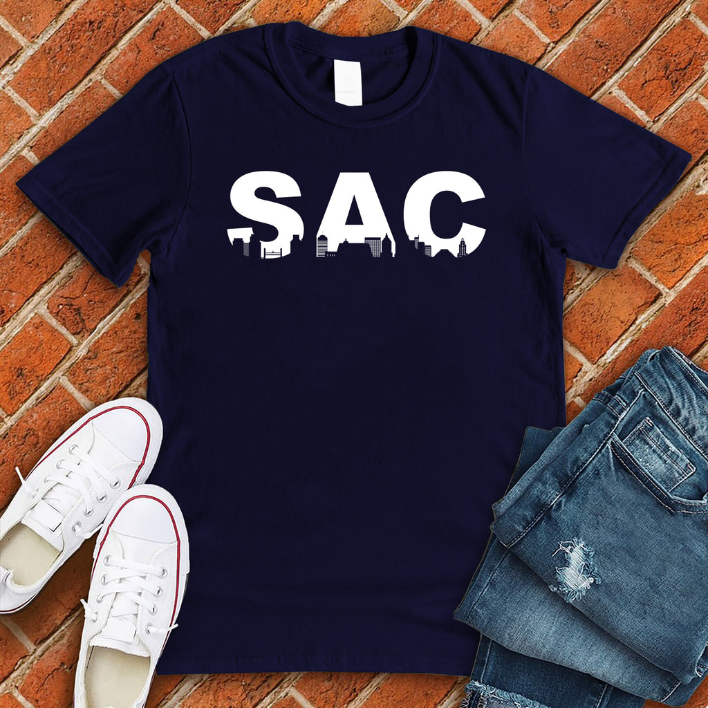SAC T-Shirt T-Shirt tshirts.com Navy S 