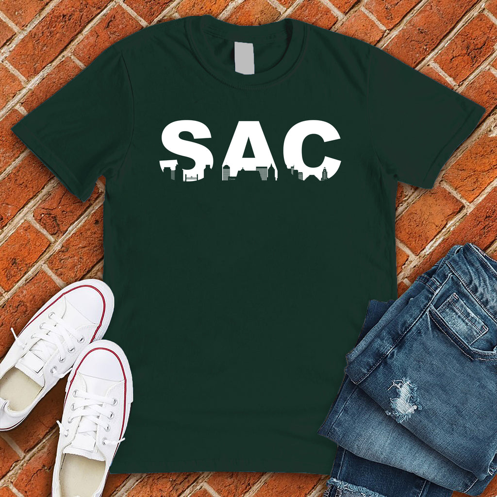 SAC T-Shirt T-Shirt tshirts.com Forest S 