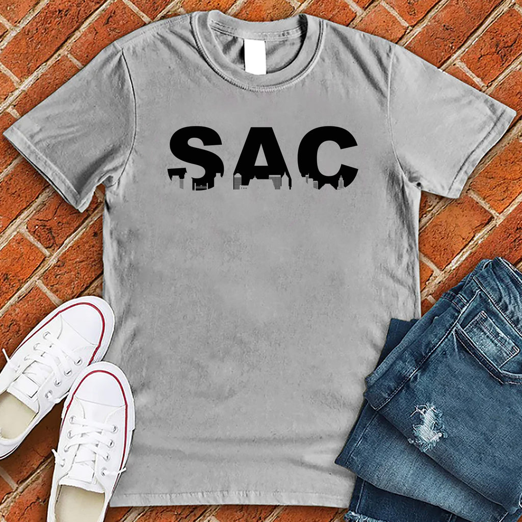 SAC T-Shirt T-Shirt tshirts.com Athletic Heather S 