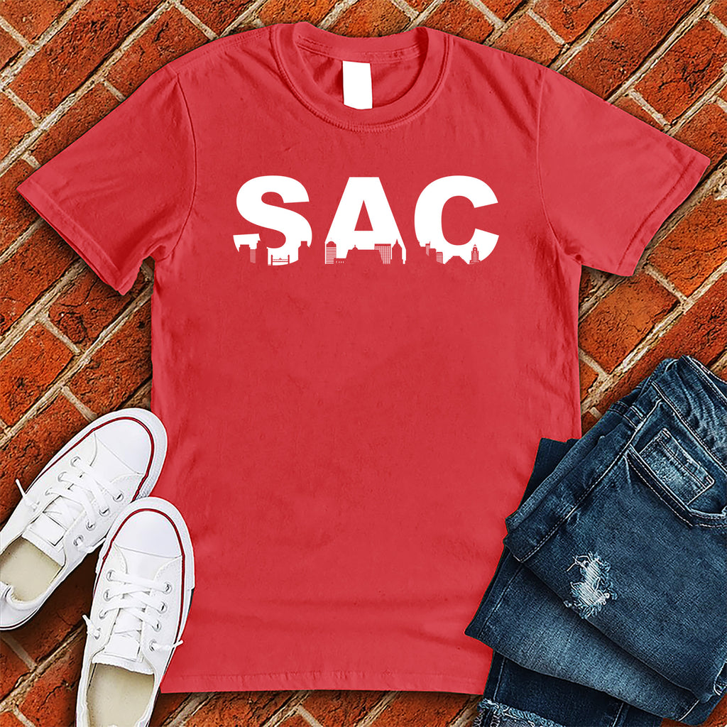 SAC T-Shirt T-Shirt tshirts.com Red S 