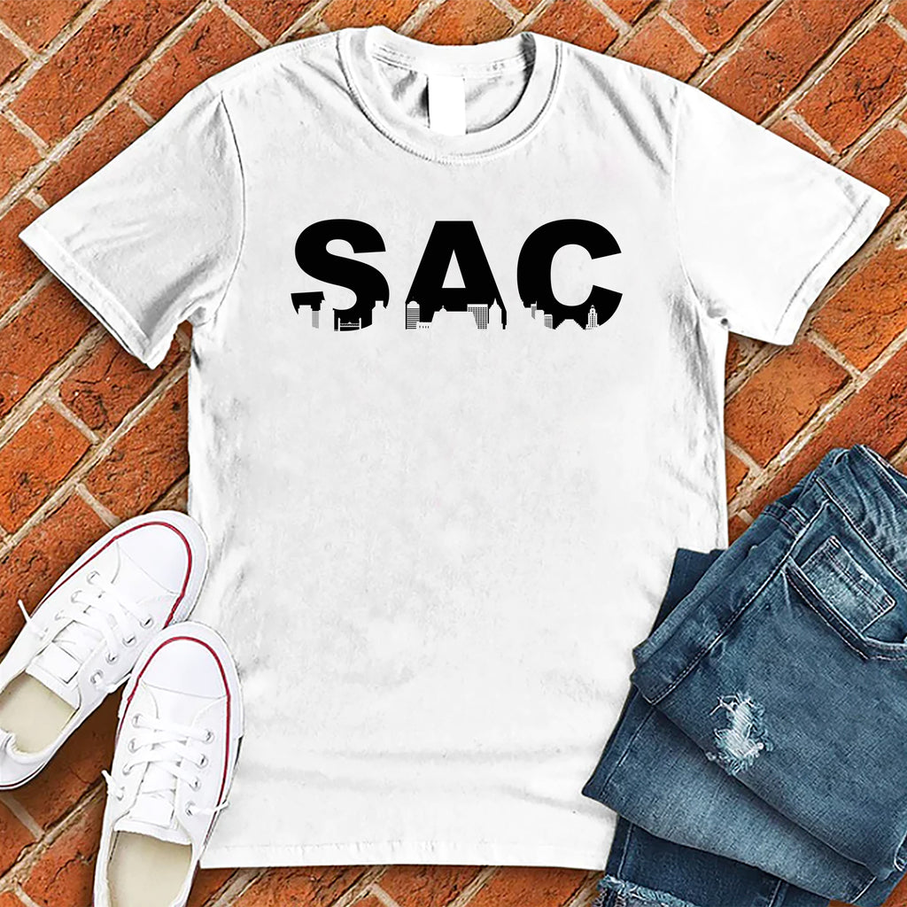 SAC T-Shirt T-Shirt tshirts.com White S 