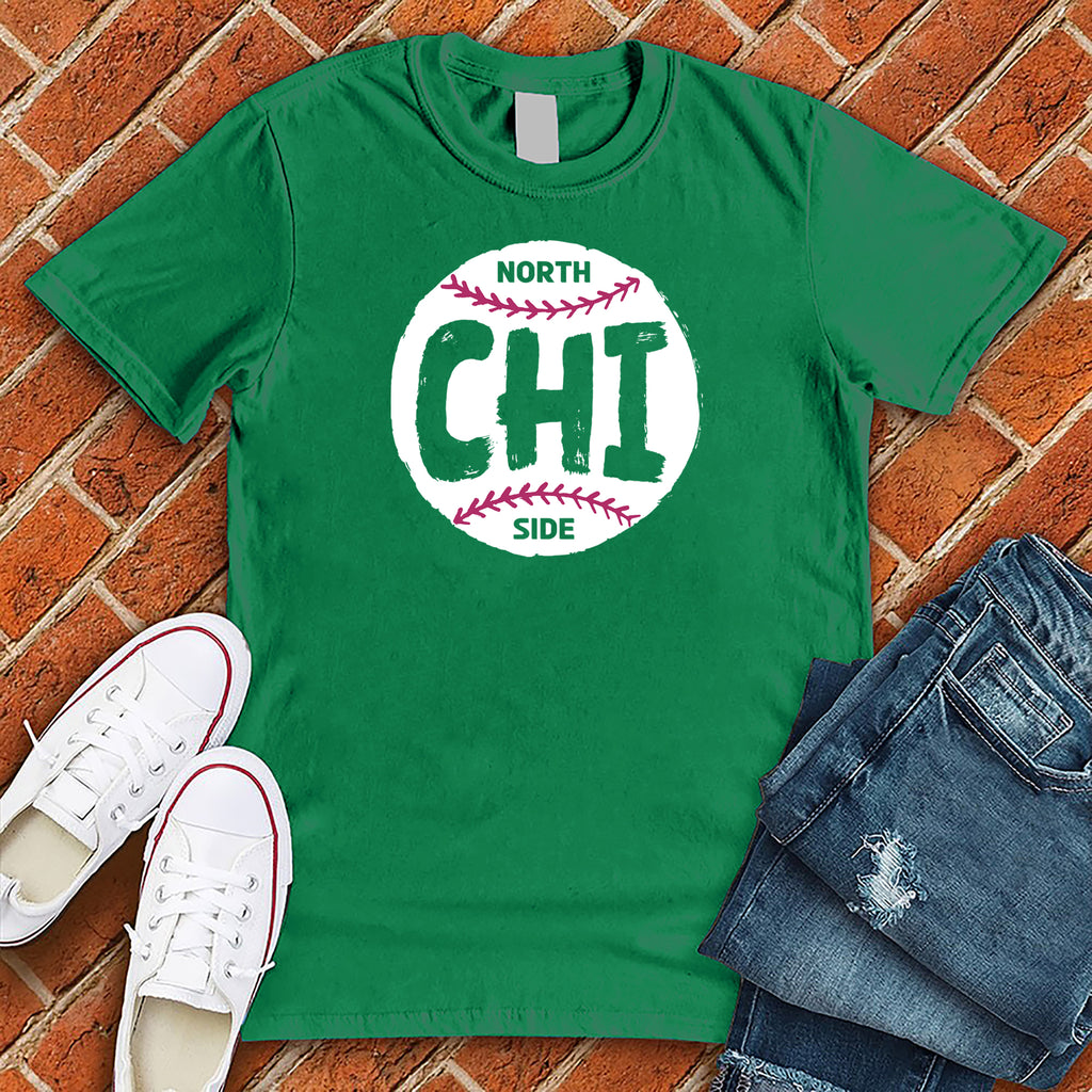North Side CHI T-Shirt T-Shirt tshirts.com Heather Kelly S 