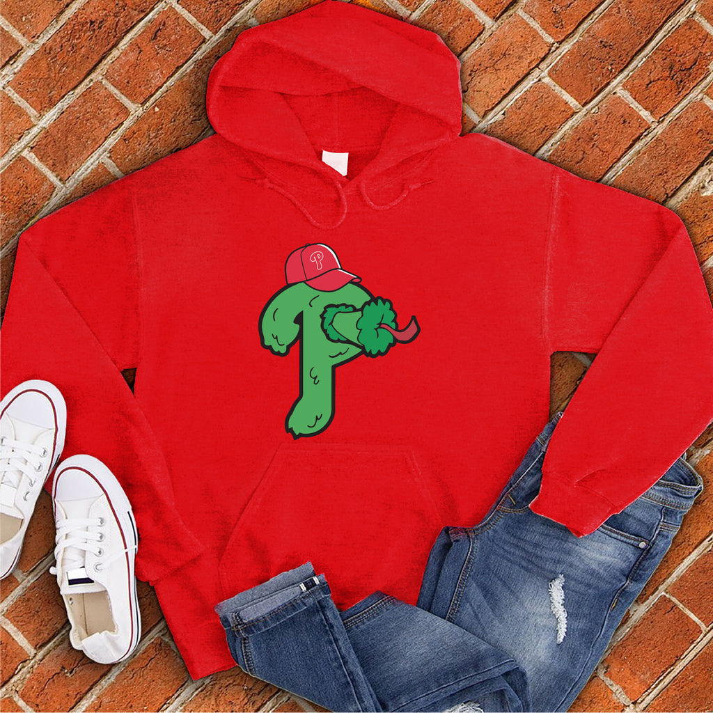 Philly Mascot Hoodie Hoodie tshirts.com Red S 