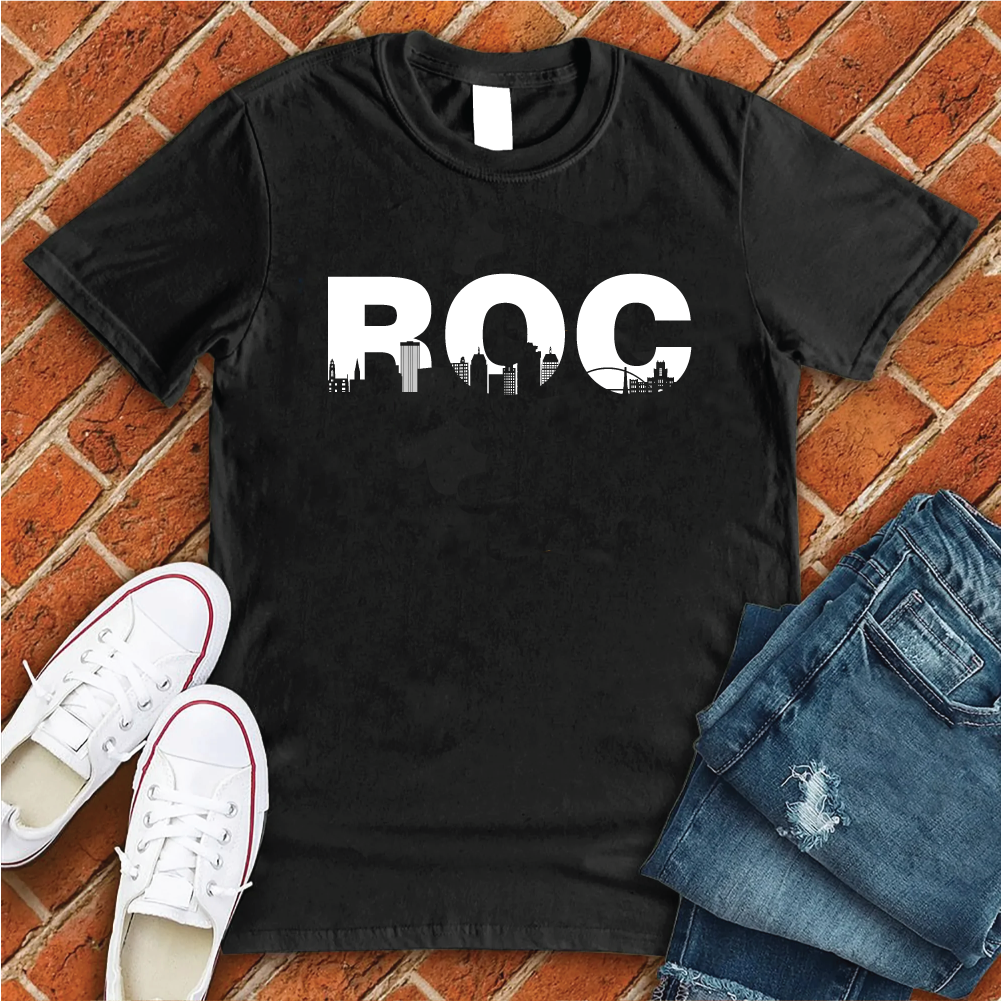 ROC T-Shirt T-Shirt tshirts.com Black S 