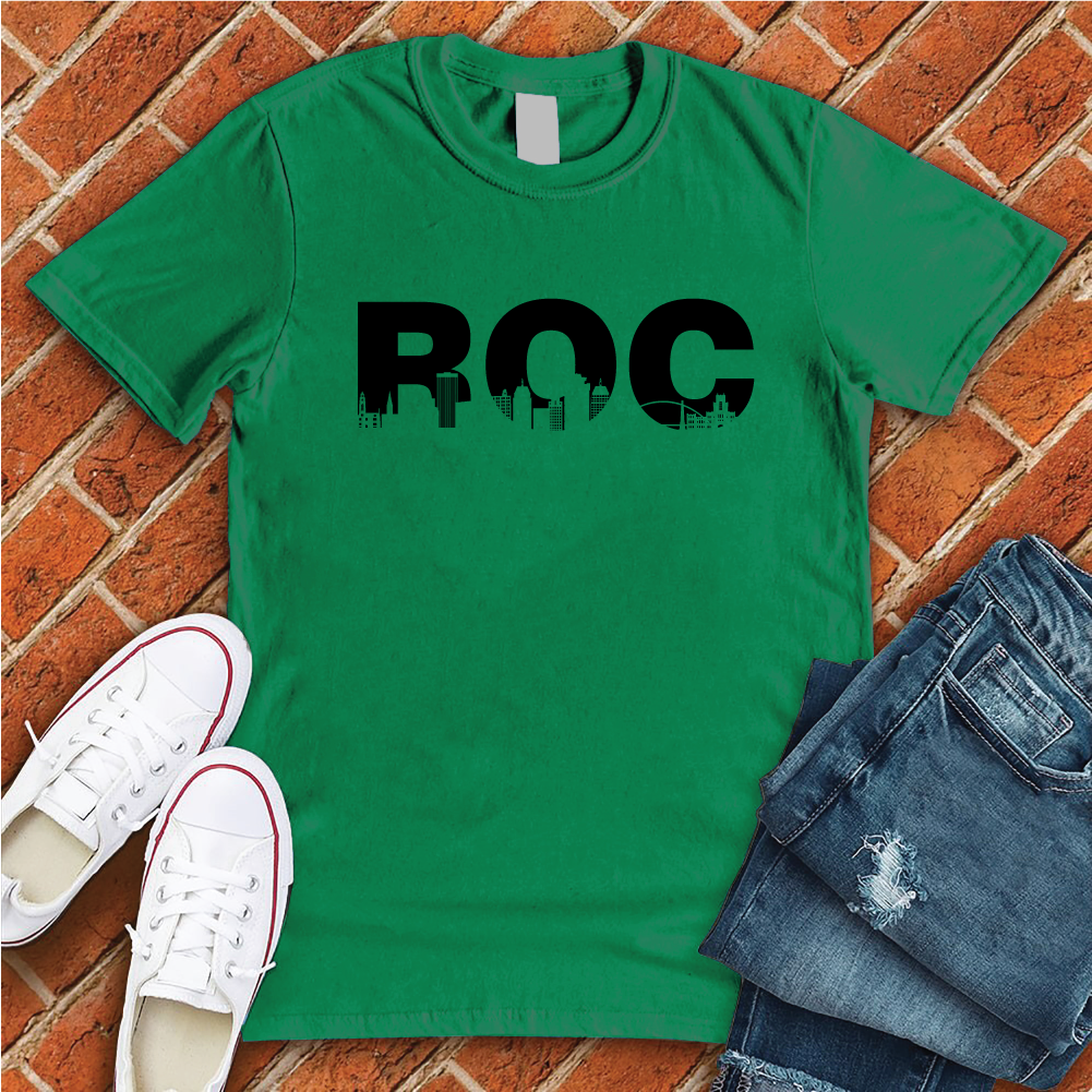 ROC T-Shirt T-Shirt tshirts.com Heather Kelly S 