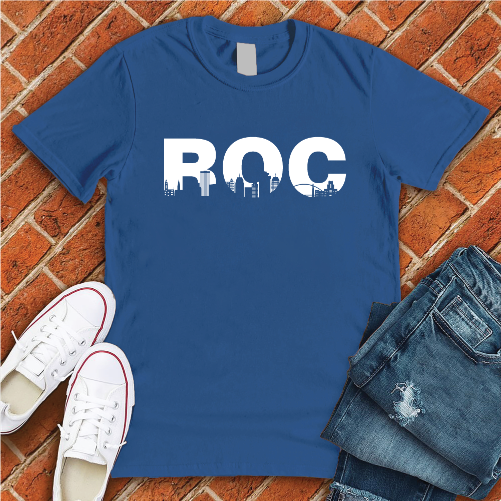 ROC T-Shirt T-Shirt tshirts.com True Royal S 