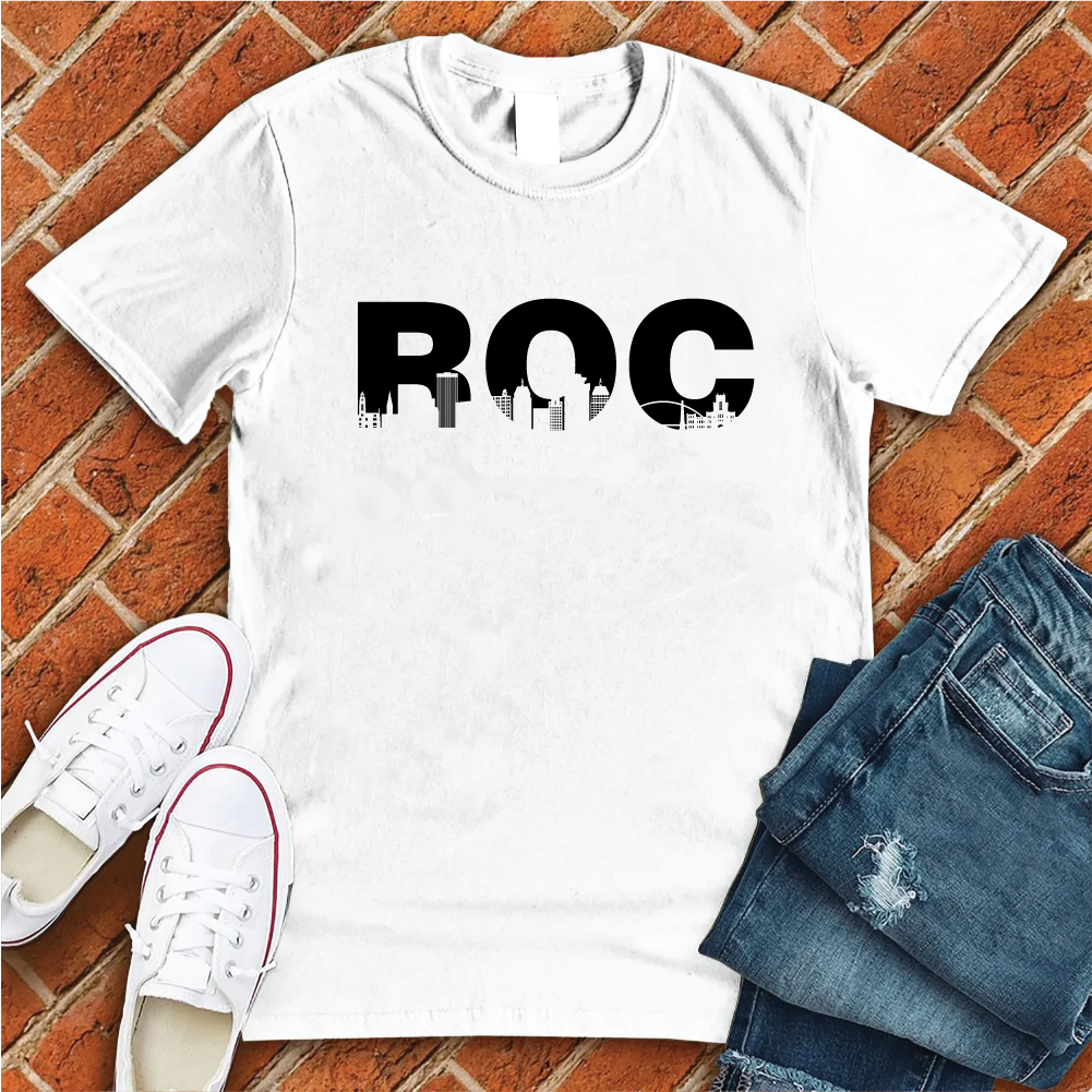 ROC T-Shirt T-Shirt tshirts.com White S 