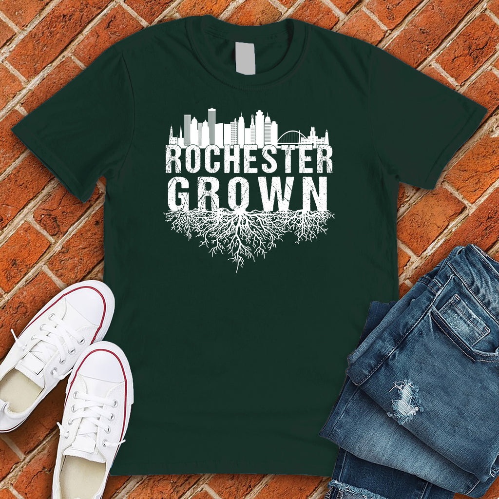 Rochester Grown T-Shirt T-Shirt tshirts.com Forest S 