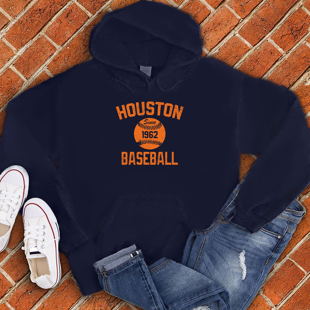 Houston Baseball Hoodie Hoodie Tshirts.com Classic Navy S 