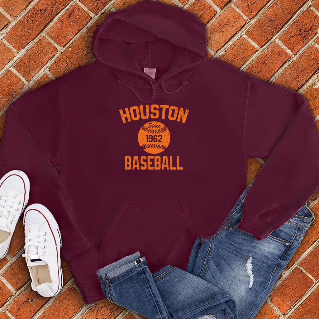 Houston Baseball Hoodie Hoodie Tshirts.com Maroon S 