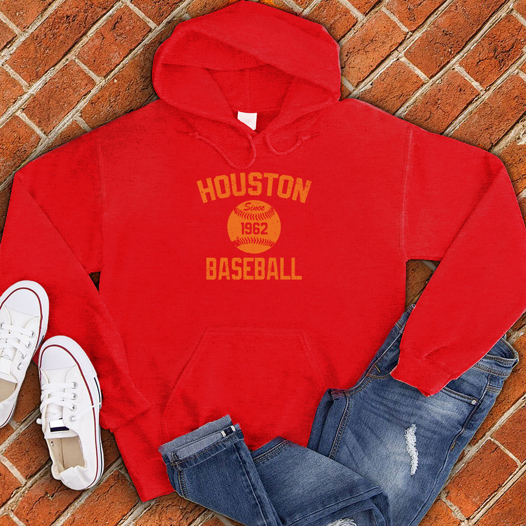 Houston Baseball Hoodie Hoodie Tshirts.com Red S 