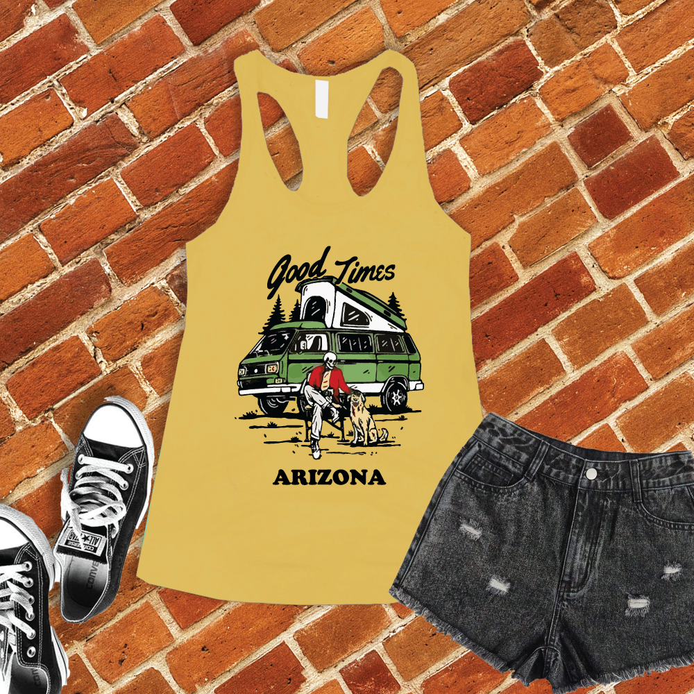 Good Times Arizona Women's Tank Top Tank Top Tshirts.com Banana Cream S 