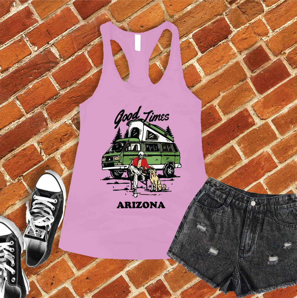 Good Times Arizona Women's Tank Top Tank Top Tshirts.com Lilac S 