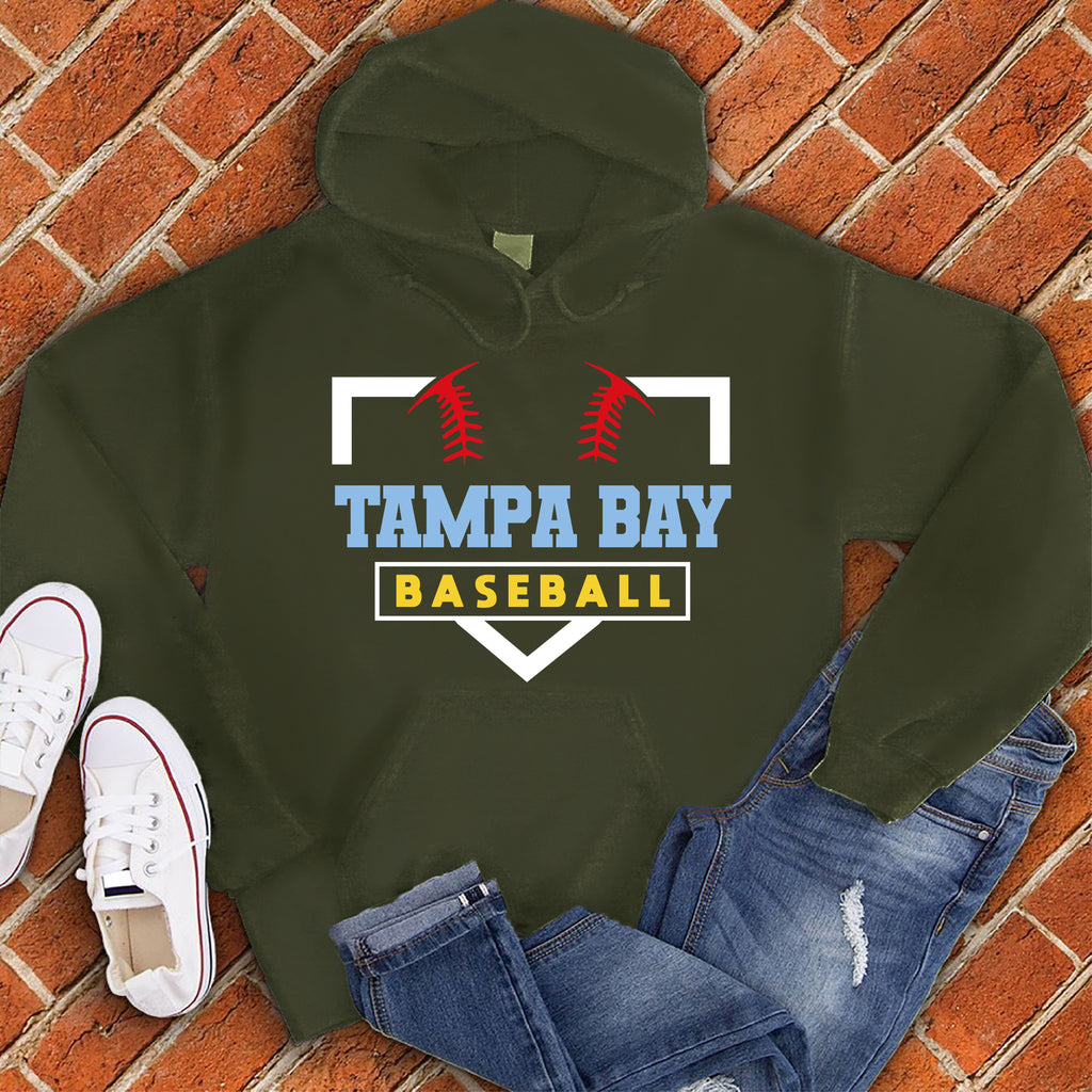 Tampa Bay Homeplate Hoodie Hoodie Tshirts.com Army S 