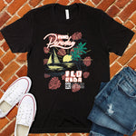 Florida Find Paradise T-Shirt Image