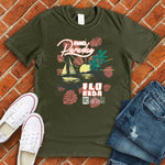 Florida Find Paradise T-Shirt Image
