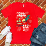Florida Find Paradise T-Shirt Image