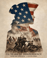 Liberty Personified - Art Print Image