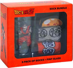 Dragon Ball Z Sock Gift Set Bundle Image