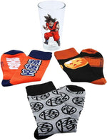 Dragon Ball Z Sock Gift Set Bundle Image