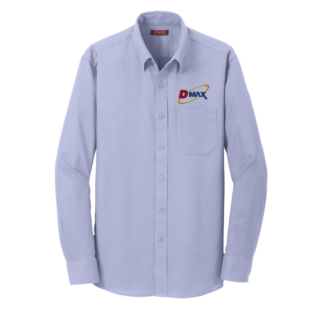 Dobby Shirt RH76/E7625 T-Shirt Logos at Work Dress Shirt Blue XS 