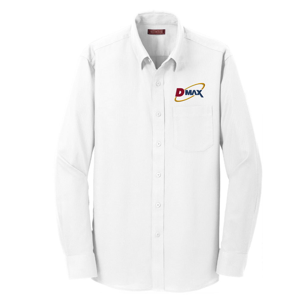 Dobby Shirt RH76/E7625 T-Shirt Logos at Work White XS 