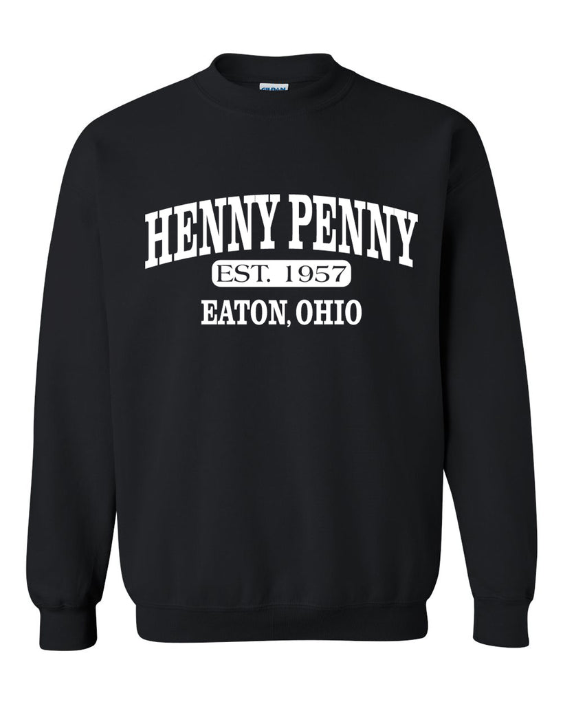 Heavy Blend Crewneck Sweatshirt 18000/T29285  Logos at Work Black S 