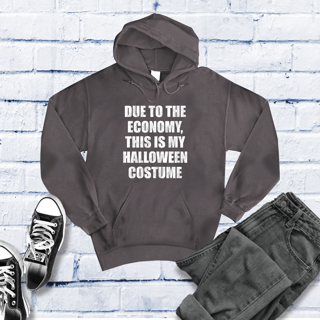 Economy Halloween Costume Hoodie Hoodie Tshirts.com Charcoal Heather S 