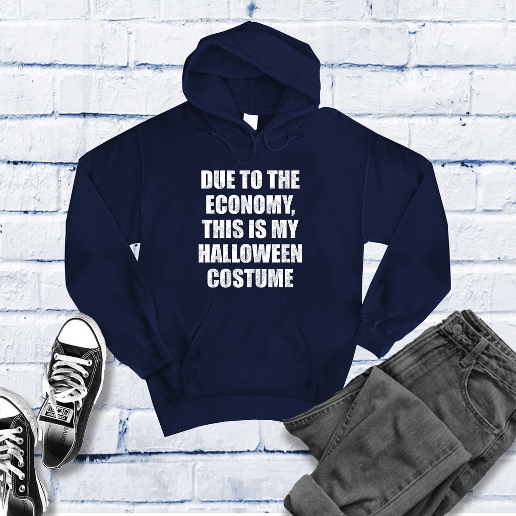 Economy Halloween Costume Hoodie Hoodie Tshirts.com Classic Navy S 